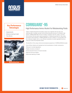 CORRGUARD-95 Technical Data Sheet