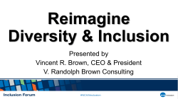 Diversity and Inclusion Reimagined: the Science and