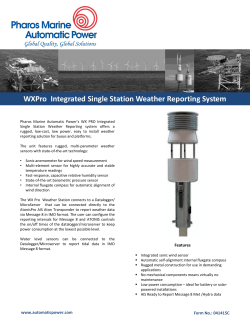 Read product sheet - Pharos Marine Automatic Power