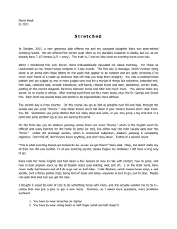 Stretched - Omega Farms