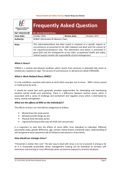 Frequently Asked Question