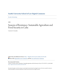 Seasons of Resistance - Seattle University School of Law Digital