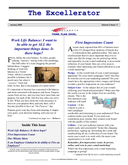 Customized Newsletter Service