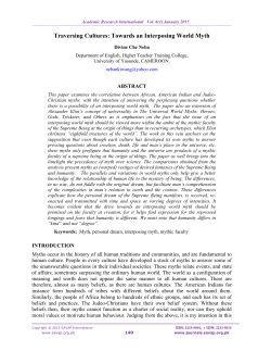 Abstract - SAVAP International