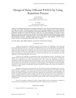 Design of Delay Efficient PASTA by Using Repetition Process