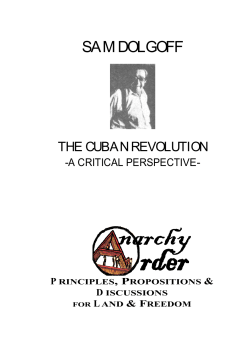 The Cuban revolution, A critical perspective