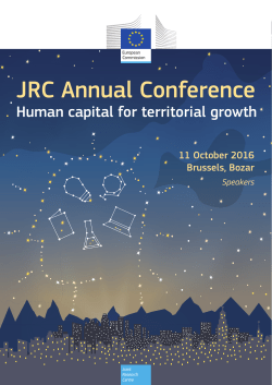 Human capital for territorial growth