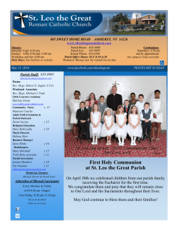 - St. Leo the Great &ndash; Amherst, New York
