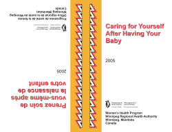 Baby After Giving Birth