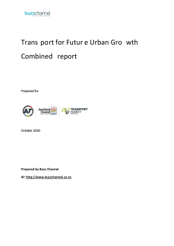 October 2016 - Auckland Transport