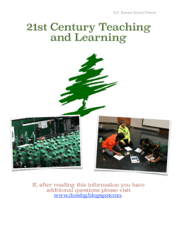 SBG Parent Document - D.C. Everest Area School District