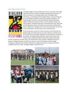 About Niagara Rugby 7s Festival The Niagara