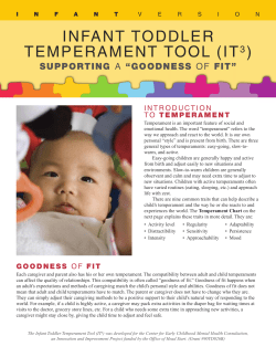 infant toddler temperament tool (it3)