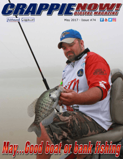 May 2017 - Issue #74