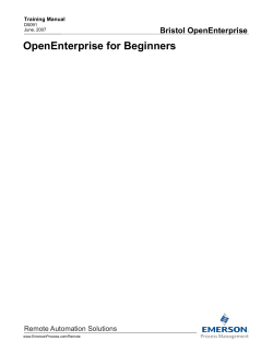 OpenEnterprise for Beginners