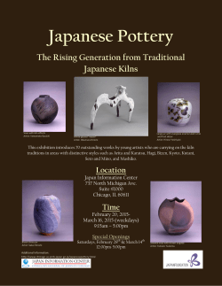 Japanese Pottery
