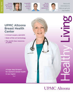 UPMC Altoona Breast Health Center
