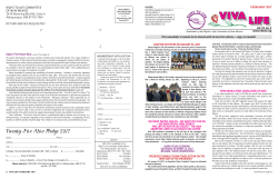 February 2017 Newsletter - Right To Life Committee of New Mexico