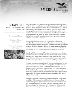 chapter 3 - Roadmap to Last Best Hope