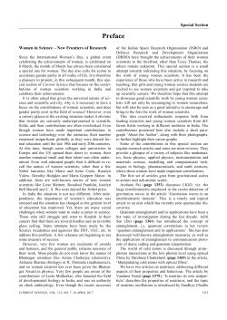 Preface - Current Science