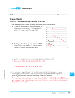 12/1-2 Key: WS 6.1 - IHS Math