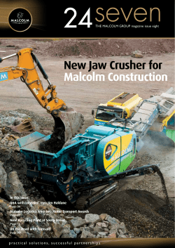 Issue Eight - Malcolm Group