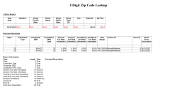 5 Digit Zip Code Lookup - Kansas Department of Revenue