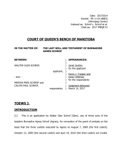 Schrof v. Schrof et al.