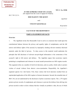 Respondent Vincent-Quesnelle