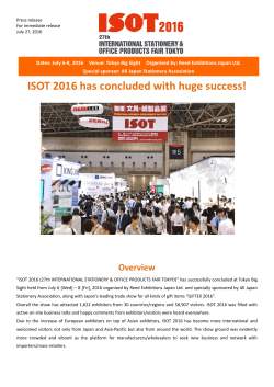 ISOT 2016 has concluded with huge success!