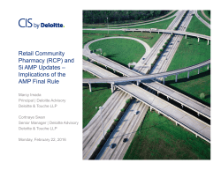 Implications of Final Rule