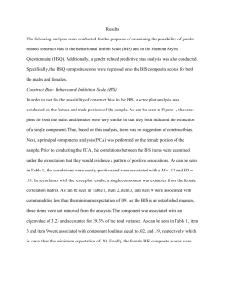 3302 Test Bias Results Section