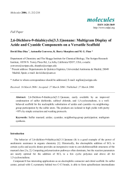 2,6-Dichloro-9-thiabicyclo[3.3.1]nonane
