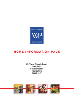 Fir Tops Church Road Shedfield Southampton Hampshire SO32 2HY