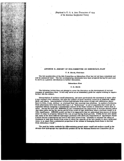 APPENDIX B&mdash;REPORT OF SUB