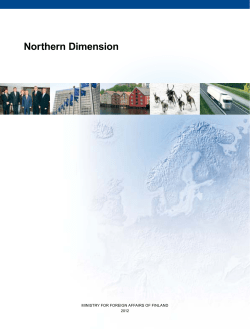 Northern Dimension