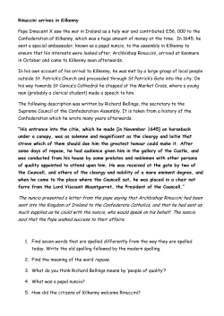 Rinuccini`s Arrival (PDF: 123KB)