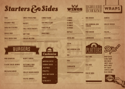 eastcote - Wraps and Wings