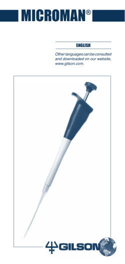 microman - John Morris Scientific