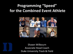Speed - ustfccca