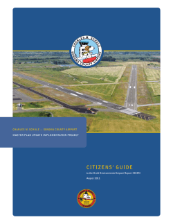 Citizens` Guide - Sonoma County Airport