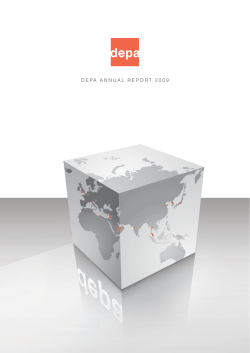 depa annual report 2009