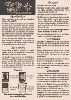 basic rulebook