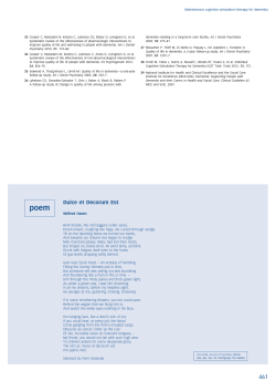 Dulce et Decorum Est - poem - The British Journal of Psychiatry