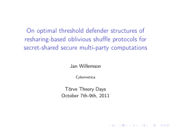 On optimal threshold defender structures of resharing