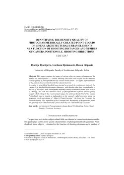 Quantifying the Density-Quality of Photogrammetrically