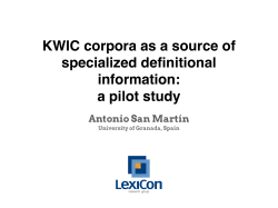 a pilot study