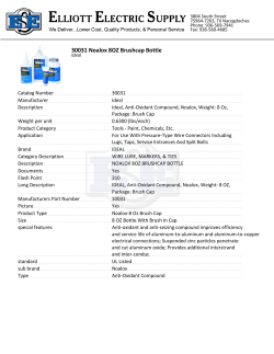 30031 Noalox (8 Oz. Brush-Cap Bottle)