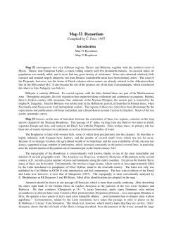 Map 52 Byzantium - Princeton University Press