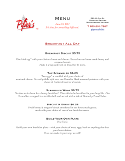 Breakfast All Day